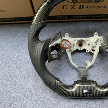 Load image into Gallery viewer, CZD auto parts for Lexus IS250 /300 /350 2006-2013 carbon fiber steering wheel