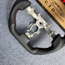 Load image into Gallery viewer, CZD auto parts for Nissan GTR R35 2009-2016 steering wheel with matte carbon