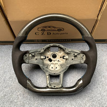 Load image into Gallery viewer, CZD Autoparts for Volkswagen Golf 7 GTI  2015 2016 carbon fiber steering wheel black alcantara sides