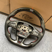 Load image into Gallery viewer, CZD auto parts for Ford C-MAX (Grand C-Max) 2015-2020 carbon fiber steering wheel with LED