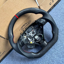 Load image into Gallery viewer, CZD auto parts for Honda Accord Euro 2003-2005 carbon fiber steering wheel with gloss black carbon