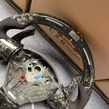 Load image into Gallery viewer, CZD auto parts for Volkswagen VW Golf 6 (VI) 2009-2012 carbon fiber steering wheel with forged carbon fiber &amp; LED