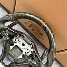 Load image into Gallery viewer, CZD auto parts for Honda 10th gen Accord EXL EX LX 2018-2022 carbon fiber steering wheel with carbon paddle shifter