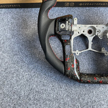 Load image into Gallery viewer, CZD auto parts for Toyota Land Cruiser Prado 2009-2017 carbon fiber steering wheel