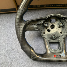 Load image into Gallery viewer, CZD auto parts for Audi A3 (8V) carbon fiber steering wheel