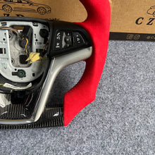 Load image into Gallery viewer, CZD auto parts  for Chevrolet 5th gen Camaro 2010-2015 carbon fiber steering wheel