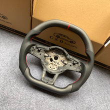 Load image into Gallery viewer, Volkswagen MK7 GTI 2015 2016 2017 2018 2019 carbon fiber steering wheel from czd auto parts