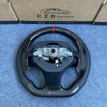 Load image into Gallery viewer, CZD auto parts for Lexus IS250 /300 /350 2006-2013 carbon fiber steering wheel with carbon paddle shifter