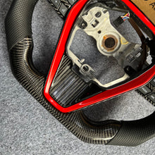 Load image into Gallery viewer, CZD auto parts for Toyota Avalon 2019-2022 carbon fiber steering wheel  with red trim