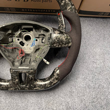 Load image into Gallery viewer, CZD auto parts for Volkswagen VW Golf 6 (VI) 2009-2012 carbon fiber steering wheel with forged carbon fiber &amp; LED