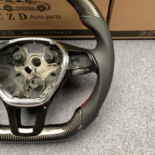 Load image into Gallery viewer, CZD auto parts for Volkswagen Golf 7 GTI Golf R MK7 VW Polo GTI Scirocco 2015 2016 carbon fiber steering wheel