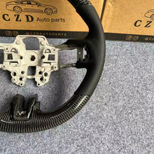 Load image into Gallery viewer, CZD auto parts for Ford SHELBY GT350R GENUINE2018-2021 carbon fiber steering wheel with LED screen