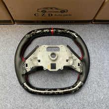 Load image into Gallery viewer, CZD autoparts for Chevrolet Corvette C8 2020+ carbon fiber steering wheel with forged carbon fiber