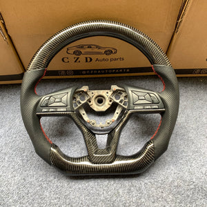 czd auto parts carbon fiber steering wheel for Nissan X-Trail 2017-2019