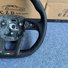 Load image into Gallery viewer, CZD auto parts for  Lamborghini URUS 2019/ 2020 carbon fiber steering wheel with black carbon