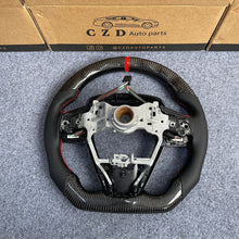 Load image into Gallery viewer, CZD auto parts for Toyota 8th gen Camry se xse le xle 2018-2022 carbon fiber steering wheel