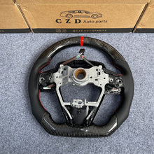 Load image into Gallery viewer, CZD auto parts forToyota Avalon 2018-2022 carbon fiber steering wheel with red center line