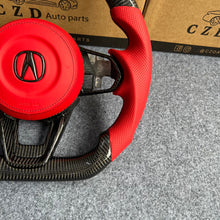 Load image into Gallery viewer, CZD auto part for Acura TLX TYPE S 2021-2022 carbon fiber steering wheel with airbag cover