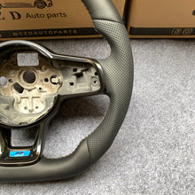 Load image into Gallery viewer, CZD auto parts for Volkswagen Golf 7 GTI Golf R MK7 VW Polo GTI Scirocco 2015 2016 carbon fiber steering wheel with smooth leather