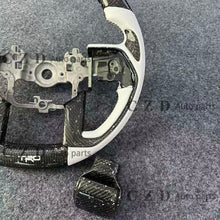 Load image into Gallery viewer, czd auto parts carbon fiber steering wheel and gear knob for Toyota Tundra