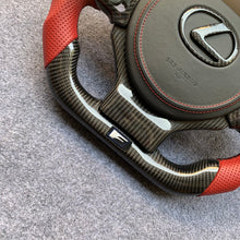 Load image into Gallery viewer, CZD auto parts carbon fiber steering wheel for Lexus IS200t 2016-2017 with airbag cover