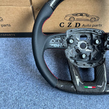 Load image into Gallery viewer, CZD auto parts for  Lamborghini URUS 2019/ 2020 carbon fiber steering wheel with black carbon