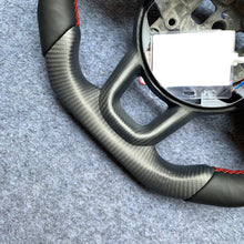 Load image into Gallery viewer, CZD auto parts JEEP WRANGLER JL GLADIATOR 2018+ carbon fiber steering wheel with matte carbon