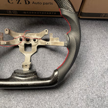 Load image into Gallery viewer, CZD autoparts for  Chevrolet Corvette C6 Z06 C6 2005-2013 carbon fiber steering wheel with led