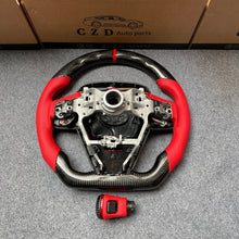 Load image into Gallery viewer, czd-autoparts fit for Toyota 8th gen Camry se xse le xle 2018-2022 carbon fiber steering wheel