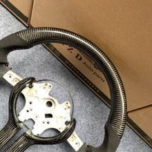 Load image into Gallery viewer, CZD auto parts for  BMW M2 F87 M3 F80 M4 F82 F83 M5 F10 M6 F06 F12 F13 X5 M F85 X6 M F86 carbon fiber steering wheel with alcantara leather side