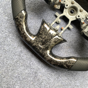 czd auto parts carbon fiber steering wheel for Infiniti Q50 with forged carbon fiber