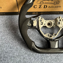 Load image into Gallery viewer, CZD auto parts for Scion FRS Release Series 2.0 2016+ carbon fiber steering wheel with alcantara leather side