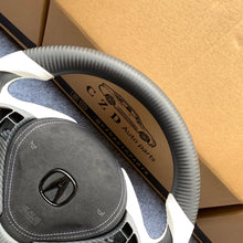 Load image into Gallery viewer, czd auto parts carbon fiber steering wheel for Acura TL/ILX with airbag cover
