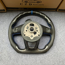 Load image into Gallery viewer, CZD auto parts for Audi A3 (8V) carbon fiber steering wheel