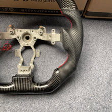 Load image into Gallery viewer, CZD autoparts for Nissan GTR R35 2009-2016 steering wheel with led