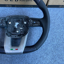 Load image into Gallery viewer, CZD auto parts for  Lamborghini URUS 2019/ 2020 carbon fiber steering wheel with blue wire carbon