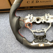 Load image into Gallery viewer, CZD auto parts carbon fiber steering wheel for Lexus RCF F sport