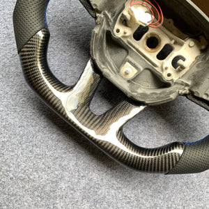 2015-2023 Dodge Challenger/Charger/Durango/SRT carbon fiber steering wheel from CZD