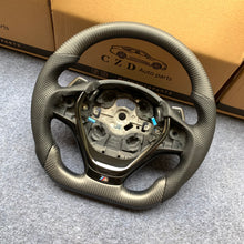 Load image into Gallery viewer, CZD auto parts for BMW F30 F31 F34 F20 F21 F22 F23 F32 F33 F34 F36 carbon fiber steering wheel with matte carbon fiber