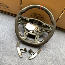 Load image into Gallery viewer, CZD auto parts for F-550 2017 2018 2019 2020 2021 carbon fiber steering wheel