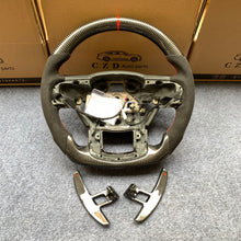 Load image into Gallery viewer, CZD auto parts for F-600 2020 2021 carbon fiber steering wheel