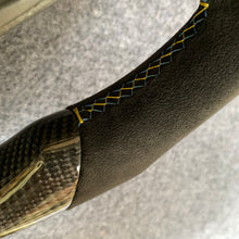 Load image into Gallery viewer, CZD auto parts for volvo s60 2005-2009 carbon fiber steering wheel custmized stripe line