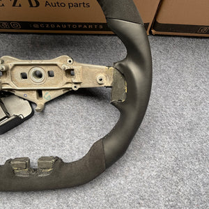 CZD auto parts For Jeep Patriot 2011-2016 carbon fiber steering wheel with alcantara