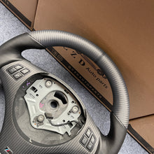 Load image into Gallery viewer, CZD autoparts for BMW X1 E84 carbon fiber steering wheel with matte black carbon fiber