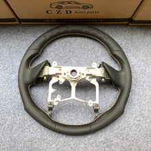 Load image into Gallery viewer, CZD Autoparts For Toyota Tundra 2013-2020 carbon fiber steering wheel black perforated leather steering wheel core