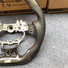 Load image into Gallery viewer, CZD auto parts carbon fiber steering wheel for Lexus RCF F sport