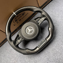 Load image into Gallery viewer, CZD auto parts for Mercedes Benz S-Class W222 SLC R172 carbon fiber steering wheel