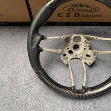 Load image into Gallery viewer, CZD auto parts for 2017-2023 Boxster / Cayman carbon fiber steering wheel