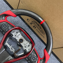 Load image into Gallery viewer, CZD autoparts for Toyota 8th gen Camry se xse le xle 2018-2022/ Avalon 2018-2022 carbon fiber steering wheel