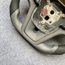 Load image into Gallery viewer, CZD auto parts for Volt 2011-2015 carbon fiber steering wheel with matte carbon